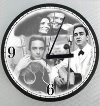 Johnny Cash Wall Clock - $35.00