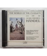 The World Of Classics: George Friedrich Handel (CD, 1987) - £6.32 GBP