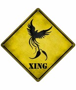 Phoenix Xing Novelty Mini Metal Crossing Sign - €14,46 EUR