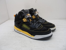 Jordan Boy&#39;s Spizike GS (2012) Basketball Shoes Black/University-Gold Si... - £74.03 GBP