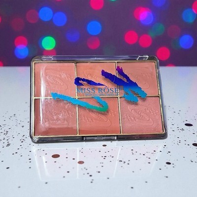 MISS ROSE 6-COLOR BLUSH21 G NIB Item image 2