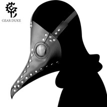 Halloween Plague Beak Mask Headgear Party Props Masquerade Supplies - £25.16 GBP