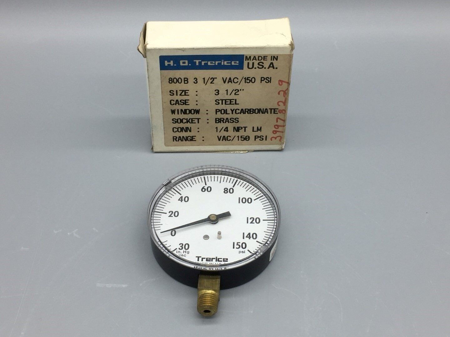 NEW Trerice 6635481 Pressure Gauge 0-150 Psi - $25.45