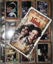 Hook Custom Entertainment Package (Topps, 1991) NEAR COMPLETE SET, No St... - $18.69
