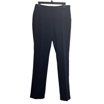 So Slimming Chicos 0 Trouser Pant Women S 4 Navy Blue Mid Rise 30x31 Stretch NWT - £21.53 GBP