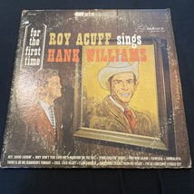 Roy Acuff: Sings Hank Williams Hickory 12&quot; Lp 33 Rpm - £7.44 GBP