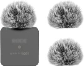 Geekria For Creators Furry Windscreen Compatible With Rode, Grey / 3 Pack - $23.99