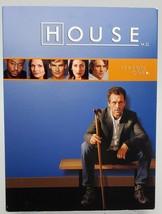 House, M.D.: Season 1 - Dvd By Hugh Laurie Discs Are NM-MINT - £3.75 GBP
