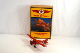 ERTL Wings of Texaco 1929 Curtiss Robin Airplane 6th in Series Diecast Bank - £19.18 GBP