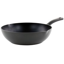 Oster Kingsway 4.1 Quart Aluminum Nonstick Wok in Black - $60.99