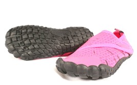 Hot Pink Water Shoes Size 10 Kids NEW Great for Beach Pool and Concrete - £7.35 GBP