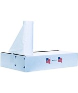 TRASH BAG 12-16G 500CT - $985.42 MXN