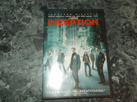 Inception (DVD, 2010) - £1.41 GBP
