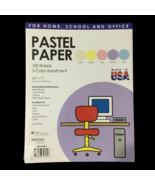 Wausau Multi-Use Printer Paper Letter Size 8 1/2&quot; x 11&quot; Pastel Colors NE... - $32.93 CAD