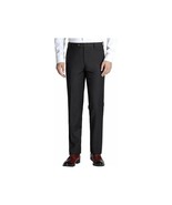 Men Renoir Flat Front Slacks 100% Soft Wool Super 140&#39;s Classic Fit 508-... - $151.29 CAD