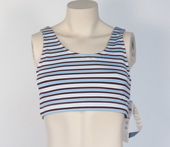 Vital Vital Dry Moisture Wicking Striped Sports Bra Womans Medium M NWT - £11.82 GBP