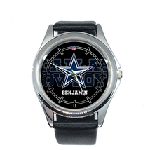 Dallas Cowboys custom personalized name wrist watch gift - £23.95 GBP