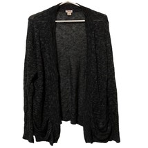 Mossimo Women’s grey sweater cardigan Size XL ~ Light Weight Office Wear - $255.57 MXN