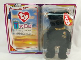 TY Teenie Beanie Babies &quot;THE END&quot; The Bear   New in packaging ZD96 - $2.25