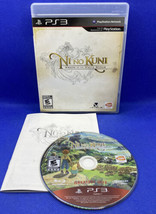 Ni No Kuni: Wrath of the White Witch (PlayStation 3, PS3) CIB Complete Tested! - £5.81 GBP