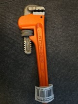 Pittsburgh 8&quot; Steel Pipe Wrench Heavy Duty (SEE PICS)(MO1) - £19.57 GBP