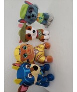 Paw Patrol Plush Lot Cat Pack Leo Super Paws Chase Ty Beanie Boo Tracker... - £25.31 GBP