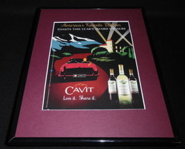 2016 Cavit Wine 11x14 Framed ORIGINAL Advertisement  - $34.64