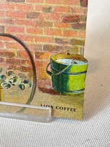 Lion Coffee Victorian Trade Card No. 10 The Blacksmith Die Cut Advertising - £23.61 GBP