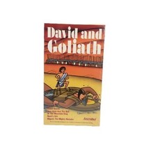 David &amp; Goliath (VHS 1994) Video Tape Animated Kids Bible Story NEW Sealed - £23.38 GBP