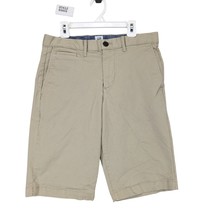 Gap Men&#39;s 28x11 Iconic Khaki Chino Shorts, Regular Casual Summer Preppy - $20.00