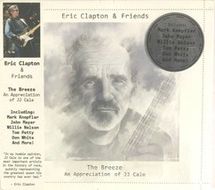 Eric Clapton &amp; Friends - The Breeze An Appreciation of J.J. Cale (CD 2014) NEW - £11.43 GBP