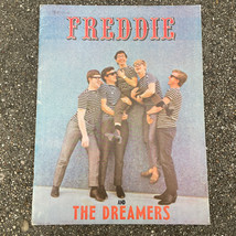 Freddie &amp; The Dreamers Concert Tour Program 1960&#39;s The McCoys Beau Brummels - £15.14 GBP