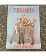 Freddie &amp; The Dreamers Concert Tour Program 1960&#39;s The McCoys Beau Brummels - £15.23 GBP