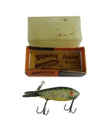 BABY BOMBER Old Vintage Fishing Tackle Bomber Lure W/ Box USA Made - £26.41 GBP