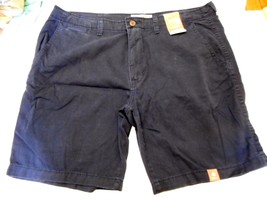 Men&#39;s Arizona Flat Front Shorts Williamsburg Navy Size 42 NEW - $19.34