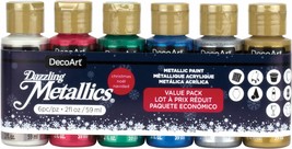 Decoart Dazzling Metallics VPChristams - £19.06 GBP