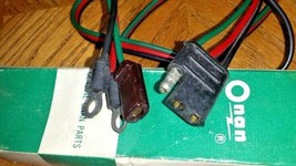 191-0544 Onan 36&quot; Lead 3 wire flat plug   cable NOS - $3.92