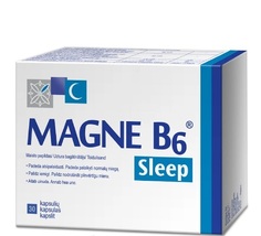 Magne B6 Sleep (magnesium B6) 50 mg, 30 capsules - £26.27 GBP