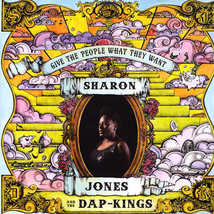 Sharon Jones &amp; The Dap-Kings - Give The People What They Want (CD, Album) (Mint - $6.92