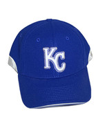 New Era Kansas City Royals Small - Medium Fitted Hat MLB Baseball Cap - £27.54 GBP