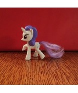 My Little Pony Rarity 3&quot; McDonald&#39;s Hasbro 2016 MLP Figure Toy  Blue Dia... - £1.95 GBP