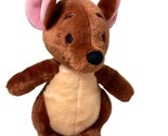 Disney Store Exclusive Winnie the Pooh ROO Plush Kangaroo Brown 10&quot; - £24.45 GBP