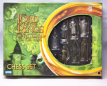 Lord Of The Rings COMPLETE Fellowship Chess Set - All 32 Pieces + Box An... - $34.62