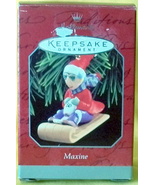 HALLMARK KEEPSAKE ~ Maxine Sled, Shoebox Greetings, Original Box 1998 ~ ... - £10.94 GBP