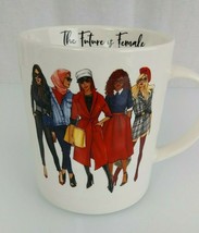 Rongrong Devoe The Future Is Female Oversized Mug / Cup - £23.65 GBP