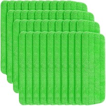 40 Pack Microfiber Cleaning Pads Machine Washable Replacement Head For Wet/Dry M - $67.99