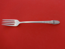 First Love by 1847 Rogers Plate Silverplate Viand Fork 7 5/8&quot; - £7.75 GBP