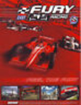 Fury Cart Championship Racing Original Nos Video Arcade Game Flyer Vintage Promo - £16.07 GBP
