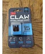 3M CLAW Strong Durable Drywall Picture Hanger (15 LB) with Temporary Spo... - $164.54 MXN