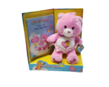 2003 CARE BEARS BABY HUGS PINK BEAR W/ BOOK NEW IN BOX W/ TAG PLAY ALONG - $56.05